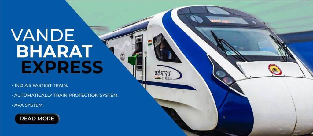 Vande Bharat Express Train: The Future Of Indian Railways