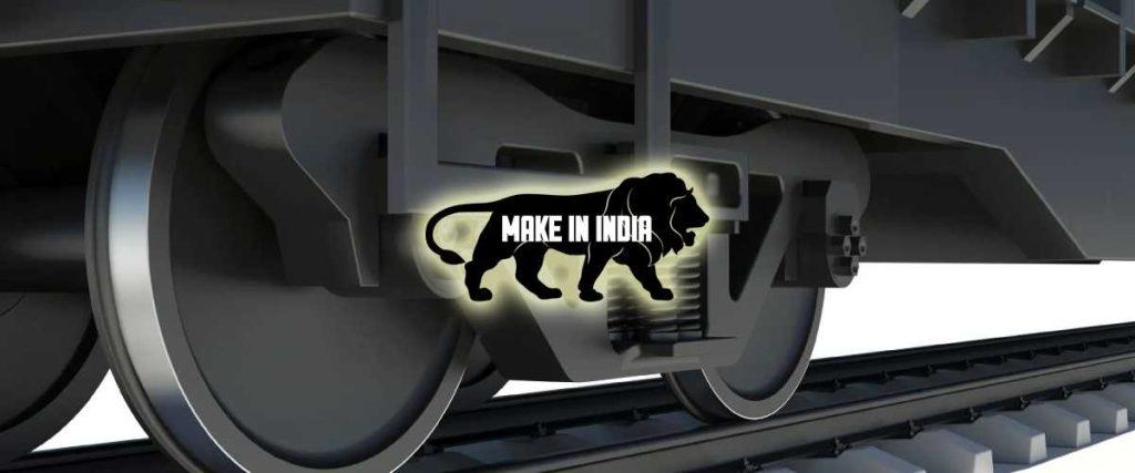 Indian Railways to Manufacture 'Make in India' Wheels for Trains