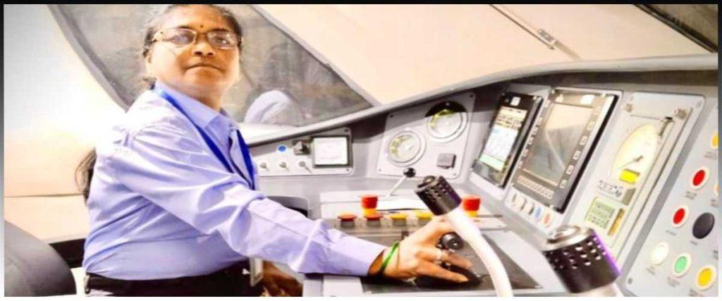 Vande Bharat Express gets its first female loco pilot