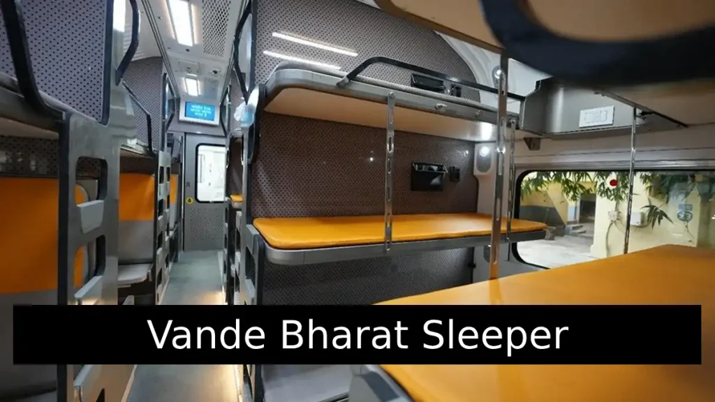 New Vande Bharat Sleeper Trains