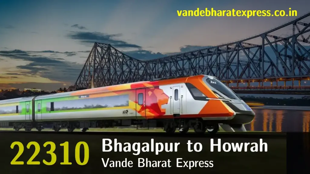 22310 Bhagalpur-Howrah Vande Bharat Express Train