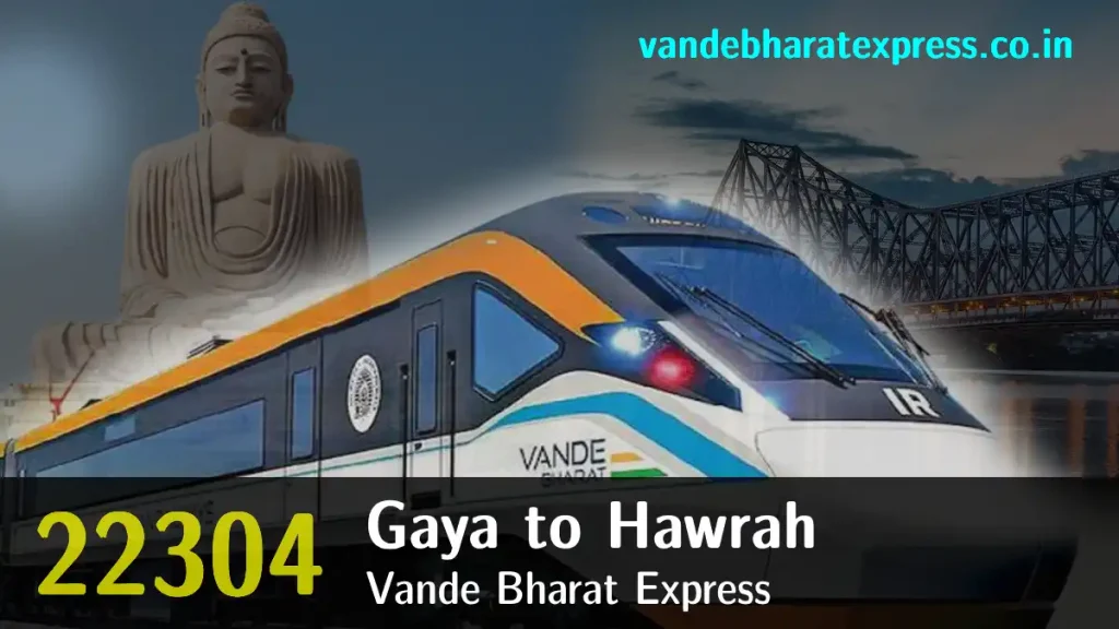 22304 Gaya-Howrah Vande Bharat Express Train