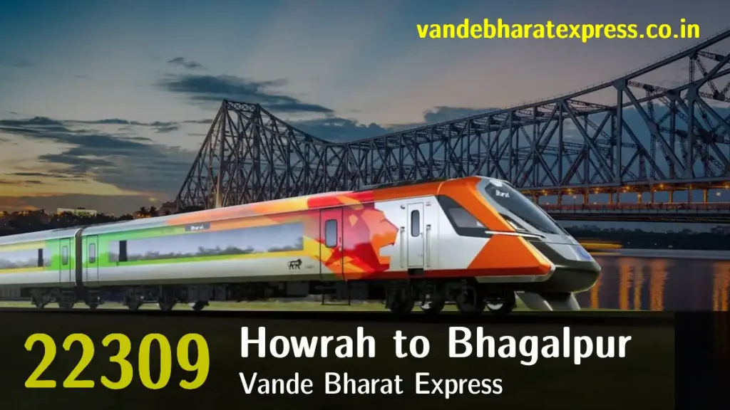 22309 Howrah-Bhagalpur Vande Bharat Express Train